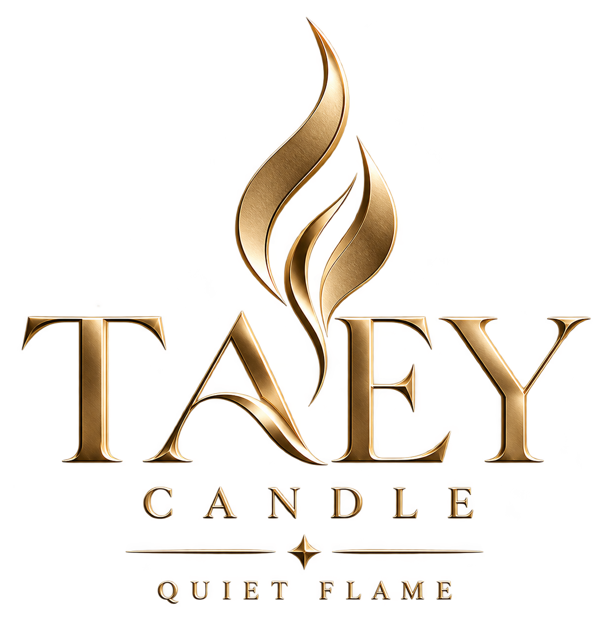 TAEY Candle — Quiet Flame